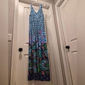 Lilly Pulitzer - Giorgina Maxi Dress - Ride The Wave